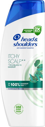 HEAD & SHOULDERS Itchy Scalp Šampon proti lupům 400 ml - Šampon - Hlavní obrázek