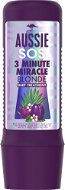 AUSSIE Vegan Intensive Conditioner for Blonde Hair SOS 3 Minute Miracle 225ml - Conditioner