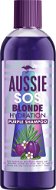 AUSSIE Hydratačný vegánsky fialový šampón na blond vlasy SOS 290 ml - Šampón