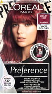 ĽORÉAL PARIS Préférence Vivid Colors 5.260 Ipanema - Farba na vlasy