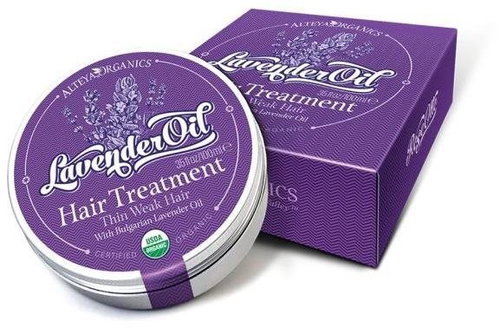 ALTEYA ORGANICS Lavender Hair Mask 100ml - Hair Balm - Main image