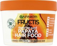 GARNIER Fructis Hair Food Papaya 3 az 1-ben hajpakolás 390 ml - Hajpakolás
