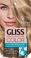 SCHWARZKOPF GLISS Color 9-16 Ultra svetlo-chladná blond 60 ml - Farba na vlasy