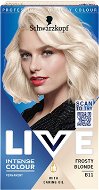 SCHWARZKOPF LIVE Intense Colour B11 Mrazivá blond 60 ml - Farba na vlasy