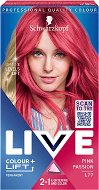 SCHWARZKOPF LIVE Colour+Lift L77 Rózsaszín szenvedély 60 ml - Hajfesték