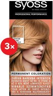 SYOSS Color 9_67 Coral Blond 3 × 50 ml - Hair Dye