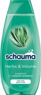 SCHWARZKOPF SCHAUMA šampón Herbs&Volume 400 ml - Šampón