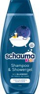 Schauma Kids šampon & sprchový gel Blueberry 400 ml - Šampon