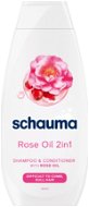 SCHWARZKOPF SCHAUMA Shampoo Rose Oil 2in1 400 ml - Shampoo
