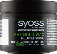 SYOSS Max Hold vosk na vlasy 150 ml - Vosk na vlasy