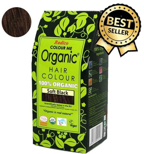 RADICO Natural hair dye BIO black 100 g - Hair Dye - Main image