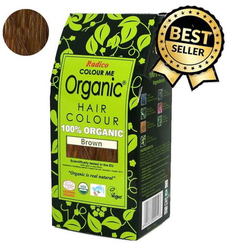 RADICO Natural hair dye BIO brown 100 g - Hair Dye - Main image
