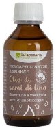 LASAPONARIA Cold pressed flaxseed hair oil BIO 100 ml - Hair Oil