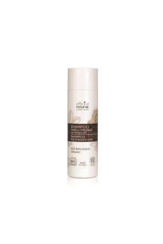 OFFICINA NATURAE Regenerating shampoo BIO 200 ml - Shampoo - Main image