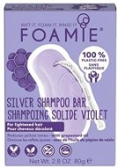 FOAMIE Shampoo Bar Silver Linings 80 g - Tuhý šampón