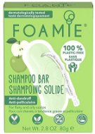 FOAMIE Shampoo Bar An Apple A Day 80 g - Tuhý šampón