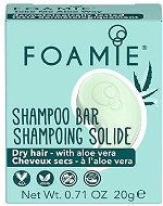 FOAMIE Shampoo Bar Travel Size Take Me Aloe Way 20 g - Tuhý šampón