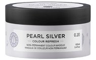 MARIA NILA Colour Refresh Pearl Silver 0.20 100 ml - Hajpakolás