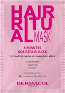 DERMACOL Hair Ritual 5-minútová maska na regeneráciu 15 ml - Maska na vlasy