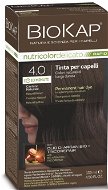 BIOKAP Delicato Rapid Farba na vlasy – 4.00 Prírodná hnedá tmavá 135 ml - Farba na vlasy