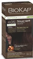 BIOKAP Delicato Rapid Farba na vlasy – 4.05 Čokoládovo-gaštanová 135 ml - Farba na vlasy