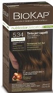 BIOKAP Delicato Rapid Farba na vlasy – 5.34 Medovo-gaštanová 135 ml - Farba na vlasy
