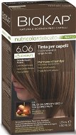 BIOKAP Delicato Rapid Hair Color - 6.06 Dark Blonde Havana 135 ml - Hair Dye