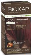 BIOKAP Delicato Rapid Hair Color - 6.66 Ruby Red 135 ml - Hair Dye