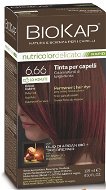 BIOKAP Delicato Rapid Farba na vlasy – 6.66 Rubínovo-červená 135 ml - Farba na vlasy