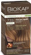 BIOKAP Delicato Rapid Hair Color - 7.33 Blond golden wheat 135 ml - Hair Dye