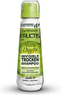 GARNIER Fructis Neviditeľný suchý šampón s vôňou yuzu citrónu 100 ml - Suchý šampón