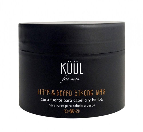 KUUL FOR MEN hair and beard wax 100 ml - Hair Wax - Main image