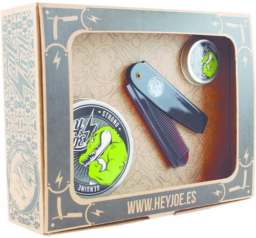 HEY JOE Pomade Survival Kit Strong, hair kit - Haircare Set - Main image
