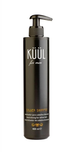 KUUL FOR MEN Silver shampoo for gray hair 400 ml - Shampoo - Main image