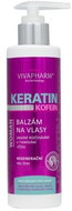 VIVACO Vivapharm Keratin regenerating hair balm with caffeine for women 200 ml - Hair Balm