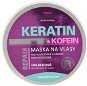 VIVACO Vivapharm KERATINOVÁ regenerační vlasová maska s kofeinem pro ženy 200 ml  - Maska na vlasy