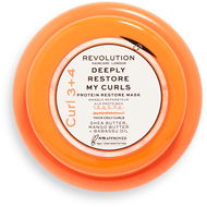 REVOLUTION HAIRCARE Deeply Restore My Curls Protein Restore Mask 220 ml - Maska na vlasy