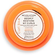 REVOLUTION HAIRCARE Deeply Restore My Curls Protein Restore Mask 220 ml - Hair Mask