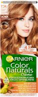 GARNIER Color Naturals permanent hair colour 7.34 natural copper, 112 ml - Hair Dye