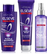 L'ORÉAL PARIS Elseve Color Vive Purple Set 500 ml - Sada vlasovej kozmetiky