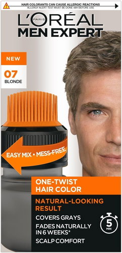ĽORÉAL PARIS Men Expert Semi-permanent hair colour 07 Blond - Hair Dye for Men - Main image