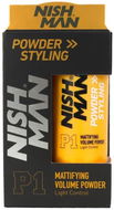 NISHMAN Matný stylingový pudr na vlasy 20 g - Pudr na vlasy