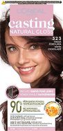 ĽORÉAL PARIS Casting Natural Gloss 323 Tmavá čokoláda - Farba na vlasy
