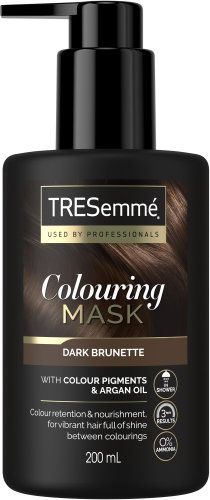 TRESEMMÉ Colouring mask Dark Brunette 200 ml - Hair Mask - Main image