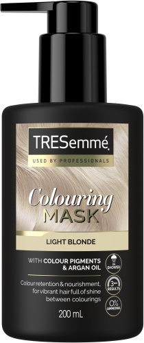 TRESEMMÉ Colouring mask Light Blonde 200 ml - Maska na vlasy - Hlavní obrázek