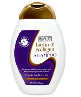 BEAUTY FORMULAS Shampoo with biotin and collagen for fine tired hair 250 ml - Shampoo