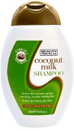 BEAUTY FORMULAS Šampón s kokosovým mliekom na husté suché vlasy 250 ml - Šampón