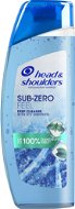 HEAD&SHOULDERS Deep Cleanse Sub Zero Feel 300 ml - Men's Shampoo