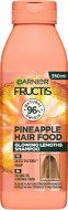 GARNIER Fructis Hair Food Pineapple rozjasňujúci šampón na dlhé vlasy 350 ml - Šampón