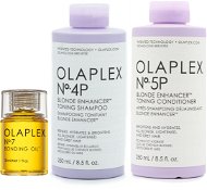 OLAPLEX Blond Hair Set 530 ml - Sada vlasovej kozmetiky
